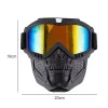 Maschere maschera maschera maschera teschio motocross occhiali da goglocs corse cavi antiultraviolet ciclistica antidetrofulico