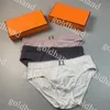 Marque Mens Underwear Boxers Briefes Sous -fants Classic Men Sexy Sexe Underwear Lettre Boxer Imprimé Short