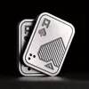 Poker Clicker - Srebrne asy - Haptic Fidget Slider ze stali nierdzewnej EDC 240422