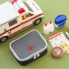 Tassen mini draagbare geneeskunde opbergtas lege reis eerste hulpkit medicijnzakken Organisator Outdoor Emergency Survival Bag Pill Case