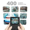 Retro Portable Mini Handheld Video Game Console 8-Bit 3,0 tum Color LCD Kids Player Inbyggda 400 spel 240419