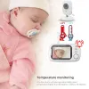 Moniteurs Moniteur de bébé de 3,5 pouces avec une protection sans fil de caméra