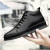 Chaussures décontractées Men Sneakers Fashion Fashion Blanc 8cm 6cm SULPENS