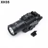 Scopes wadsn métal tactique x300U x300 Ultra xh35 x300uhb Pistol Light Hunting Scout stroboscoples accessoires de lampe de poche 20 mm Rail 20 mm