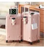 Luggage Suitcase Large Capacity Luggage Case Aluminum frame 24/26 Inch Universal PC travel Suitcases With Wheels Free Shipping