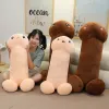 Dolls Trick Penis Plush Toy Simulation Boy Dick Plushie Reallife Penis Peluga Cuscino Abbraccio Pimparato Pieno Regali Sexy interessanti per la ragazza