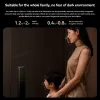 CONTRÔLE 2023 Xiaomi Smart Door Lock M20 Pro Reconnaissance Face Reconnaissance Finaire Bluetooth NFC Déverrouillage pour Mihome avec écran visuel pour l'œil de chat