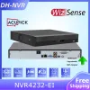 Lens Dahua 32CH 1U 2HDDS Wizsense NVR NVR4232EI AI dalla telecamera Riconoscimento del rilevamento del volto Video registrazione Video