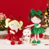 人形Gloveleya Dolls 2023クリスマスぬいぐるみ人形ぬいぐるみ限定版クリスマスギフト