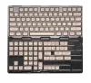 Zubehör PBT -Schlüsselcaps 132 Tasten Dyesub XDA Profil Tuya/Farbstift/Pixel Personalisierte Schlüsselkappen für MX -Schalter mechanische Tastaturkappe Cherry Switch