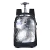 Luggage TRAVEL TALE 20" Inch Carry On Lazy School Rolling Trolly Bag Travel Backpack Luggage With Wheels