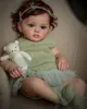 Куклы Bebe Reborn 60 см 3doll Skin с венами мягкий силиконовый рефарный ребенок спящий новорожденный детский ребра для девочки для девушек, как настоящий