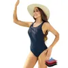 Devinnova Period Swimwear, One Piece Leakproof Menstrual Bathing Racerback Training Suit for Teens, Girls and Womens