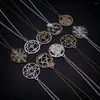 Pendant Necklaces Fullmetal Alchemist Necklace Stainless Steel Chain Magic Circle Metal Anime Jewelry Choker Collares Charm