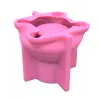 Equipaggiamento R3MC POTTO FLOCO succulente di fiori in silicone Gioielli di ciondolo Organizzatore del supporto per candele Organizzatore fai da te fai da te