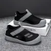 2024 Summer Children Casual Shoes Boys Beach Sandals Kids Lightweight Closed Toe Baby Sport for Girls Eu Size 2336 240415