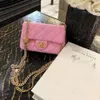 designer card case bag chenel Cowboy Bag Mountain Camellia Bag Womens Crossbody Fat Little Golden Ball Bag Double Shoulder Chain Bag