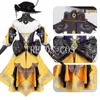 Anime kostuums Navia Cosplay komen vol met hoed impact cosplay fontaine navia cosplay jurk maria outfits voor Comic Con (in voorraad) Y240422