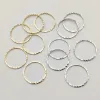 Necklaces NEW ARRIVAL! 20mm 200pcs Copper Ring Shape Connectors For Handmade Necklace Earrings DIY Parts,Jewelry Findings&Components