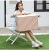 Luggage A880 Luggage female student travel case male sturdy and durable 24 inch aluminum frame trolley case