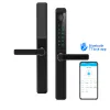 Controle smart home ttlock cerradura intelente elektrische vingerafdruk digitale fechadura biometrica passcode deurslot waterdicht