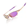 OK Cycling Polarized Metal Rose Gold Рамка на открытом воздухе велосипедная рыбалка дизайнер альпинизм