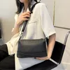 2024 FI Kvinnor Crossbody Shoulder Bags Geniune Leather Leisure Luxury Big Space Populärt Hög kapacitet för Shop Party M5J5#