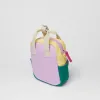 Bags 2021 summer new style color stitching mini messenger bag shopping mobile phone bag girl shoulder bag