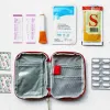 Tassen mini draagbare geneeskunde tas reis eerste hulpkit medicijntas opbergtas overlevingskit medicijnbox outdoor spoedcamping