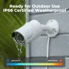 Kontrollera Reolink Smart IP -kamera 5MP Poe Outdoor Infrared Night Vision Bullet Camera med person/fordonsdetektering P321