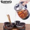 Makers DMWD Automatic steam tea maker Multifunction Electric kettle American coffee maker Household Black tea Flower teapot coffee pot