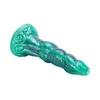 Zwfun Colori misti MIXED Silicone Alien Nation Pyrexia Silicone Creature Dildo