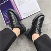 Casual Shoes Leather Fashion Oxfords Thick Bottom Coiffeur For Men Classic Wedding All-match