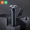 Shavers xiaomi mijia shaver elettrico s700 triplo float lama rasoio rasoio per uomo motore senza spazzole ipx7 rasatura barba bagnata a secco