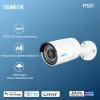 Kontrollera Reolink Smart IP -kamera 5MP Poe Outdoor Infrared Night Vision Bullet Camera med person/fordonsdetektering P321