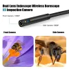 Cameras Phone OTG Camera Dual Camera for Android Phone Snake Endoscope Camera with 1m 2m 5m Cable Adjustable Led Light