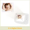 Caméra 3,2 pouces Moniteur de bébé sans fil Caméra à 2 voies Talk Video audio Vision nocturne Baby Monitor Electronic Babysitter Babyphone