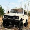 Bilar WPL 1/10 C74 Suzuki Jimny Remote Control Car 4WD Off Road Climbing Car 2.4G Full Scale RC Adult and Children Toys