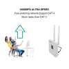 Маршрутизаторы беспроводной CPE 4G Wi -Fi Router Portable Gateway Fdd Tdd Lte WCDMA GSM Global разблокировать наружные антенны SIM -карта WAN/LAN Port