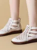 Casual Shoes Sandals Women Summer Round Toe Thick Sole Hollow Out For Orthopedic Comfort Woman Zapatos De Mujer