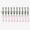 Heads 20Pcs Replaceable Toothbrush Heads Compatible With xiaomi SOOCARE X1 X3 X5 Sonic Electric Tooth Brush Nozzles Vacuum Package