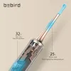 TRIMMERS NUOVO bebird t15 auricolare visivo minifit 2in1 strumento di pulizia della cera per acne hd1080p endoscopio otoscopio mini telecamera sanitaria