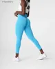 Saisies de survêtement pour femmes Levings Silhouette sans couture Legging Sports Targets Yoga Target Gym Tenue de gym