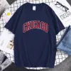 Camisas American City Chicago Man Camise