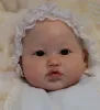 Lalki 22 cali Reborn Doll Kit lea Niedokończone nieposłuszne części lalki