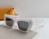 Projektant mody 40036 Okulary przeciwsłoneczne dla kobiet Vintage unikalne stereo octanowe kota oko oko oko