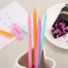 Pens 24 pcs Creative Unicorn Gel Pen Cute Student Cartoon Pony Exam Black Office Sign Pen Wholesale stationery for school