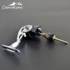 Akcesoria Comekoon Spinning Fishing Reel 5+1 Łożyska kulkowe Metalowa cewka odlewana 5: 1/4.7: 1 Przekład