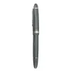 ペンMajohn P136噴水ペン銅ピストン0.5mm Fニブスグリーングレーのライティングインクペンオフィス学生学校用品ギフトペン