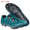 Calzado Boodon Nuevos zapatos de ciclismo Aprendible Agua de montaña Bike Racing Zapatos MTB Ciclismo Autleting Shoes Athletic Bicycle Zapatos